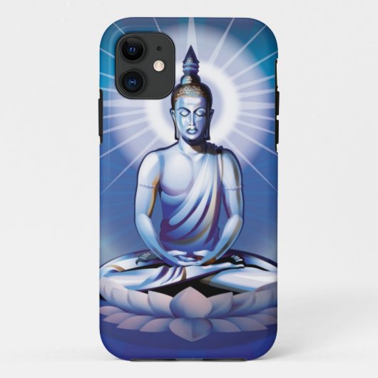 Meditierender Buddha iPhone 5 Fall Case-Mate iPhone Hülle (Rückseite)