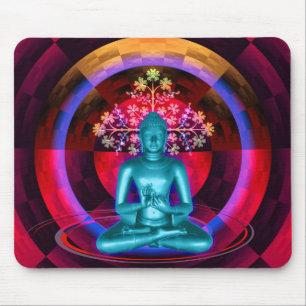 Meditierender Buddha Mousepad