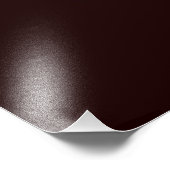 MEDITIERENDER FOTODRUCK (Ecke)