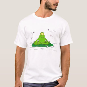 Meditierender Frosch T-Shirt