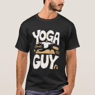 meditierender Stockmann Meditation Zen Namaste Yog T-Shirt