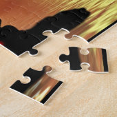 Meditierendes Chakra Puzzlespiel Puzzle (Seite)