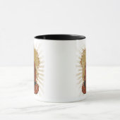 Meditierendes OM Symbol Buddhas Tasse (Zentrum)