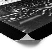 Meditierungspriester in Indien 1898 Poster (Ecke)