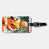 Meditierungstag Gepäckanhänger (Vorderseite horizontal)