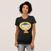 MEDITUNG ERLEUCHTUNG Buddha T - Shirt (Vorne ganz)