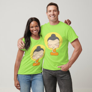 MEDITUNG ERLEUCHTUNG Buddha T - Shirt