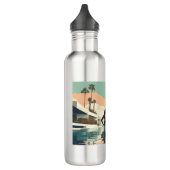 MEDITUNG Nr. 1 Edelstahlflasche (Links)