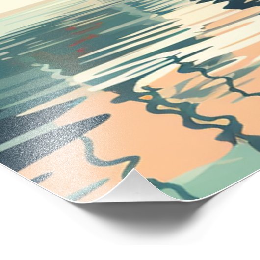 MEDITUNG Nr. 1 Fotodruck (Ecke)