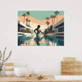 MEDITUNG Nr. 1 Poster (Küche)