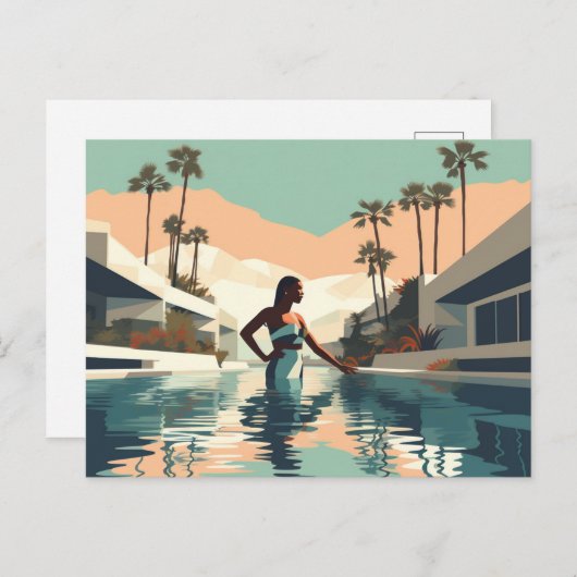 MEDITUNG Nr. 1 Postkarte (Vorne/Hinten)