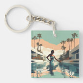 MEDITUNG Nr. 1 Schlüsselanhänger (Vorderseite)