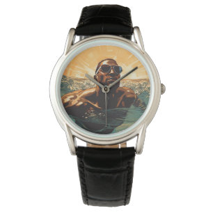 MEDITUNG Nr. 2 Armbanduhr