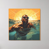 MEDITUNG Nr. 2 Leinwanddruck (Vorderseite)