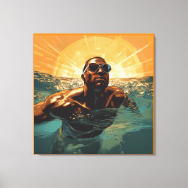 MEDITUNG Nr. 2 Leinwanddruck