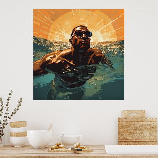 MEDITUNG Nr. 2 Poster (Küche)