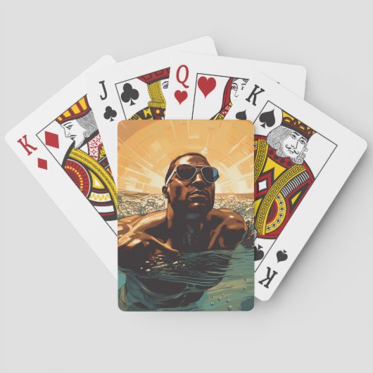 MEDITUNG Nr. 2 Spielkarten (Rückseite)