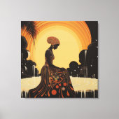 MEDITUNG Nr. 3 Leinwanddruck (Vorderseite)