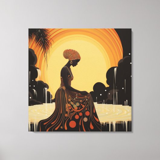 MEDITUNG Nr. 3 Leinwanddruck (Vorderseite)