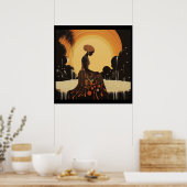 MEDITUNG Nr. 3 Poster (Küche)