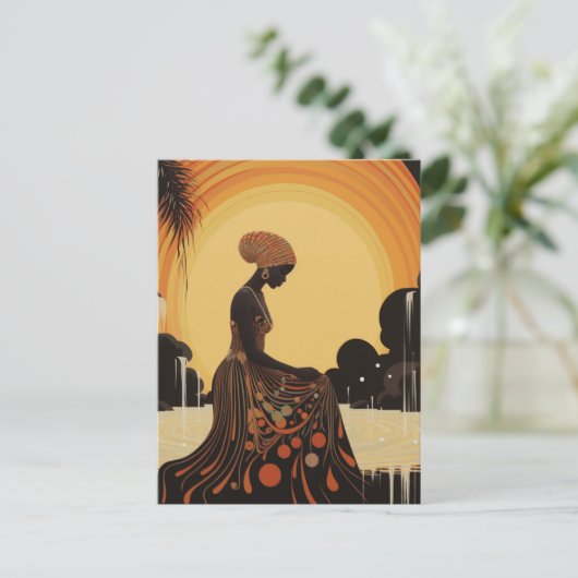 MEDITUNG Nr. 3 Postkarte (Stehend Vorderseite)