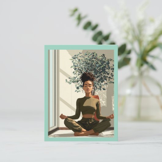 MEDITUNG Nr. 3 Postkarte (Stehend Vorderseite)