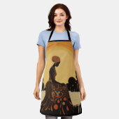 MEDITUNG Nr. 3 Schürze (Getragen)