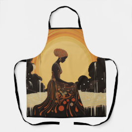 MEDITUNG Nr. 3 Schürze