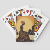 MEDITUNG Nr. 3 Spielkarten (Rückseite)