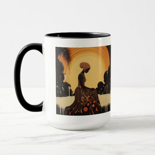 MEDITUNG Nr. 3 Tasse (Links)