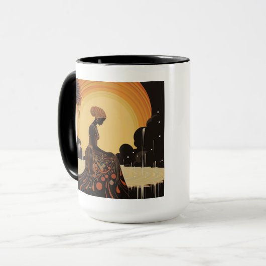 MEDITUNG Nr. 3 Tasse (Vorderseite Links)