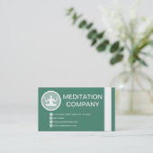 MEDITUNGSBubum Visitenkarte (Stehend Vorderseite)