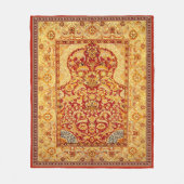 Medium 1-Personen-Waschbares muslimisches Gebet Ru Fleecedecke (Vorderseite)