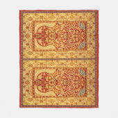 Medium 2-Personen-Waschbares muslimisches Gebet Ru Fleecedecke (Vorderseite)