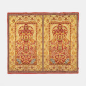 Medium 2-Personen-Waschbares muslimisches Gebet Ru Fleecedecke (Vorderseite (Horizontal))