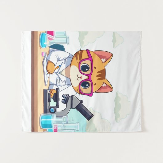 Medium (50" x 60") Tapestry Wandteppich (Vorderseite (Horizontal))