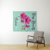 Medium (50" x 60") Tapestry Wandteppich (Beispiel (Horizontal))