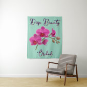 Medium (50" x 60") Tapestry Wandteppich (Beispiel)