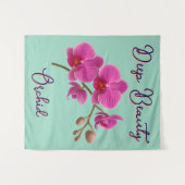 Medium (50" x 60") Tapestry Wandteppich (Vorderseite (Horizontal))