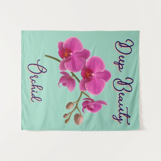 Medium (50" x 60") Tapestry Wandteppich (Vorderseite (Horizontal))