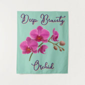 Medium (50" x 60") Tapestry Wandteppich (Vorderseite)