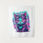 Medium (50" x 60") Tapestry Wandteppich (Vorderseite)