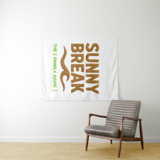 Medium (50" x 60") Tapestry Wandteppich (Beispiel (Horizontal))