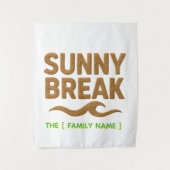 Medium (50" x 60") Tapestry Wandteppich (Vorderseite)