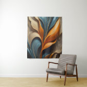 Medium (50" x 60") Tapestry Wandteppich (Beispiel)