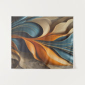 Medium (50" x 60") Tapestry Wandteppich (Vorderseite (Horizontal))