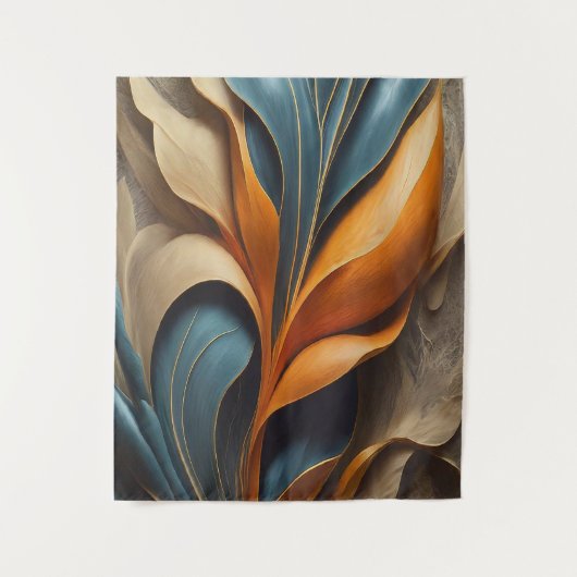 Medium (50" x 60") Tapestry Wandteppich (Vorderseite)