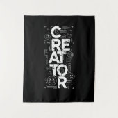 Medium (50" x 60") Tapestry Wandteppich (Vorderseite)