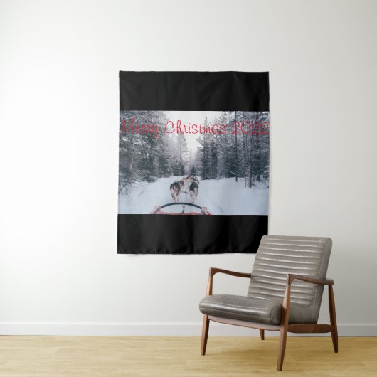 Medium (50" x 60") Tapestry Wandteppich (Beispiel)