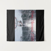 Medium (50" x 60") Tapestry Wandteppich (Vorderseite (Horizontal))